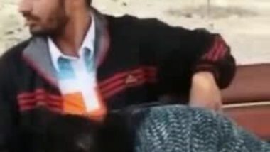 22 Lovers Romance boobs press & Blowjob