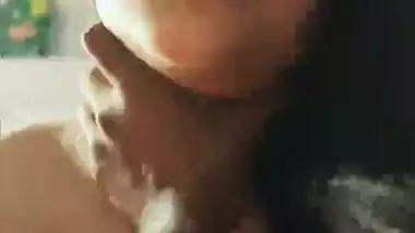 Extremely Hot Wife Hard Riding on Husband Dick After Party Loud Moaning Part 2