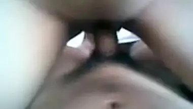 Sexy desi playing on a dick