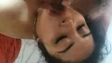 Goa aunty drinking cum after desi blowjob