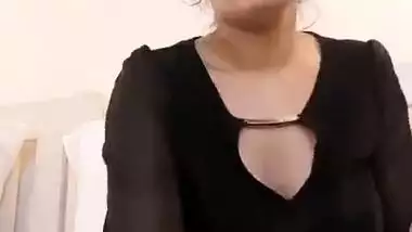 Super Horny Girl Showing Her Boobs and Pussy Part 1