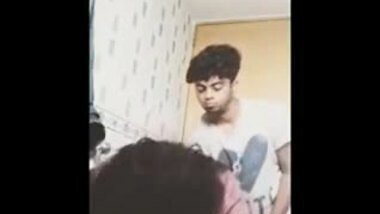 Horny Teen Couple Passionate Sex In College Washroom