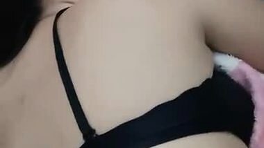 Beautiful Indian girl spied while sleeping