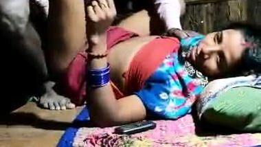 Desi Indian village wife fucked by money-lender guy