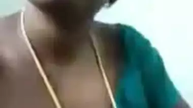 Checking my indian maids milky boobs 