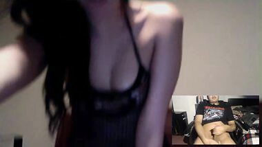 Hot Girl Foot Fetish JOI Session on Skype
