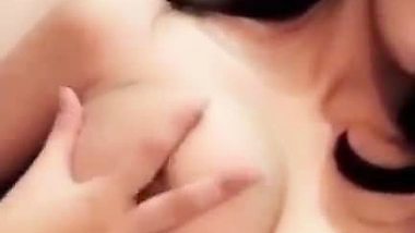 Desi Babe Nipple Pinching 3