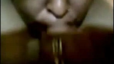 Indian Aunty Blowjob And Cumshot on Face
