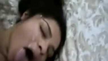 Big tits Indian ex-wife Michelle plays with her tits and beg