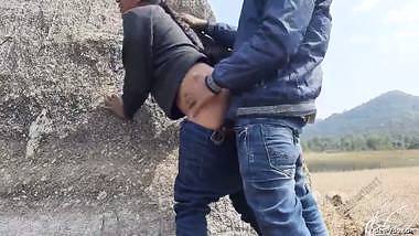 Indan Horny Hot Couple Having Outdoor Sex at River Side