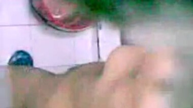 Indian Busty Boobs GF Nude Bath captured by