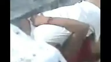Desi college girl fucked by lover in roof top mms