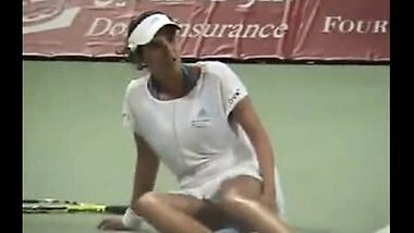 Sania Mirza Panty Shows