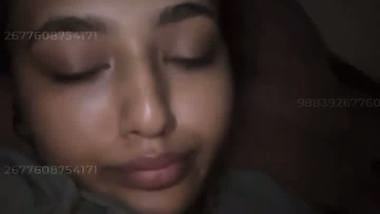 Indian model Divya Mandal flashes boob in group chat