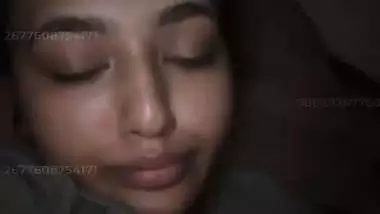 Indian model Divya Mandal flashes boob in group chat