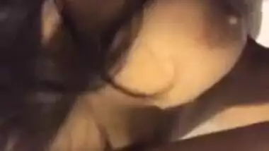 NRI GIRL RUBBING HER PUSSY WITH CLEAR AUDIO