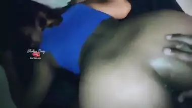 Indian anal sex video of a big ass Tamil aunt