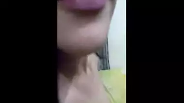 Indian teen making a naked selfie