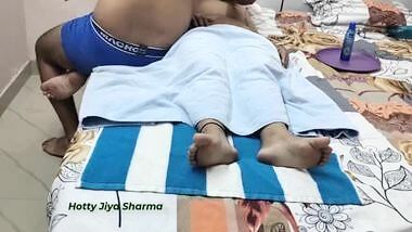 Jiya Indian Actress making Hot Video after shooting