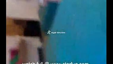 Indian Girl Saree Removing