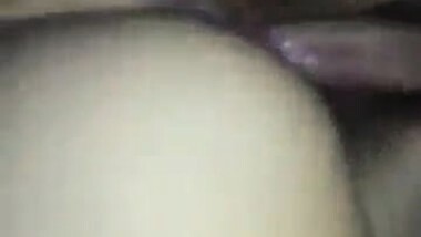 Bangla babe jumps on her BF for his dick