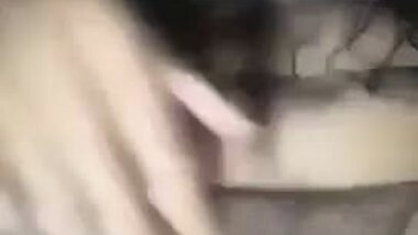 Unsatisfied Bhabi fingering her pussy