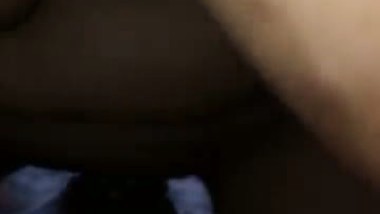 Dotted condom fuck