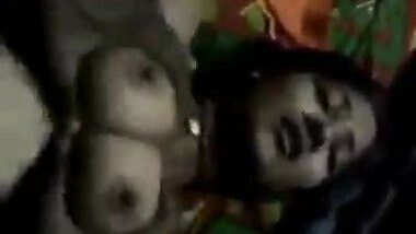 Sexy Bhabhi Has Her Boobs Pressed