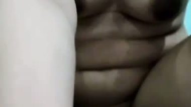 Topless beautiful girlfriend video call to boyfriend