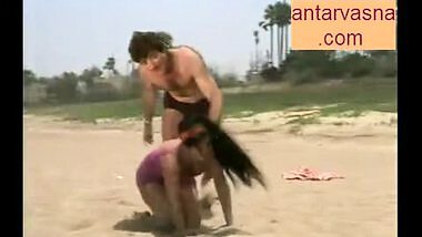 Leena Chandrawarkar in Bikini