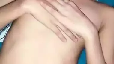Cute Girl Handling Big Cock