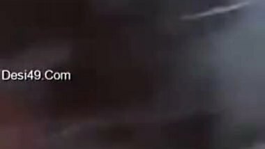 Desi girl outdoor blojob