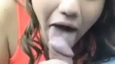 Today Exclusive-sexy Nri Girl Blowjob