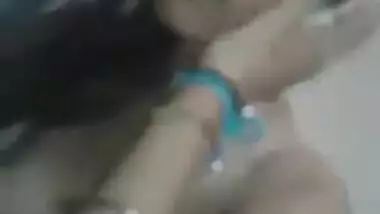 Indian cousin sister first blowjob