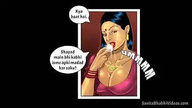 Savita Bhabhi comic video â€“ Party â€“ Episode 3 â€“ part 1