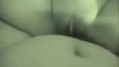 Indian gf gets nailed hard in bed 