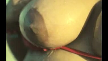 South Indian busty boobs bhabhi first time on sea beach