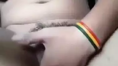 Village college girl fingering pussy viral clip