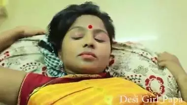 Desi Girl Romance Two lovers in bed