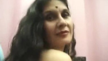 Indian Honey Strips And Sucks Cock!