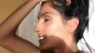 Amateur Desi gets Fucked and Cum on her