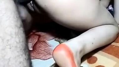 Very Beautiful Bhabi Giving Handjob & Blowjob Taking Cum In Mouth Fingerring & fucking part 1