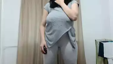 Indian big boob girl webcam video-4