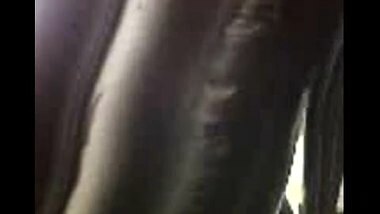 Bangladeshi Couple Kissing In The Car