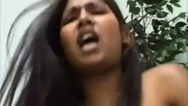 Tight wet black vagina in an interracial sex video 