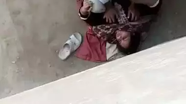 Sasur bahu xxx spy clip from Rajasthan