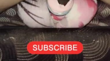 Indian Men fucking flashlight and tearing it apart.