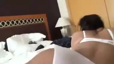Desi housewife playing with husband's cock