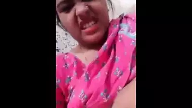 Horny assam girl showing boobs and wet pussy