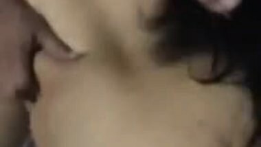 Fucking his girl on my couch